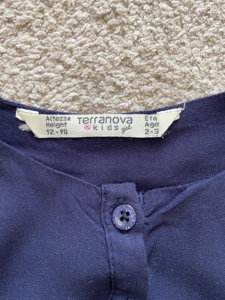 Dievčenská bluzka, terranova,98