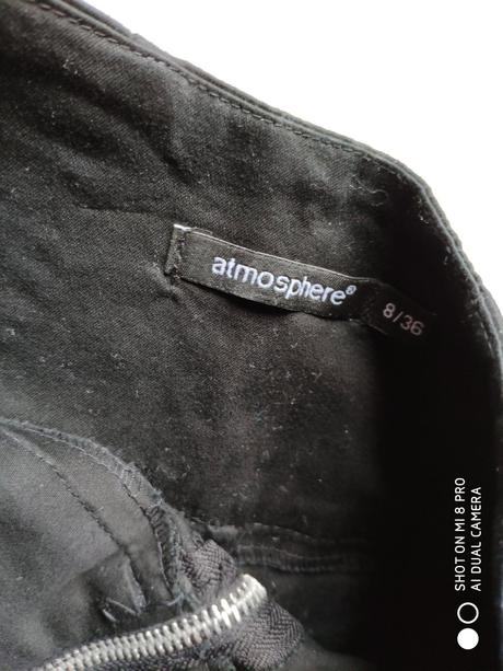 Sukna na zips do pasa, atmosphere,s