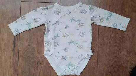 Disney bodyčka sloník dumbo 2x, disney,74