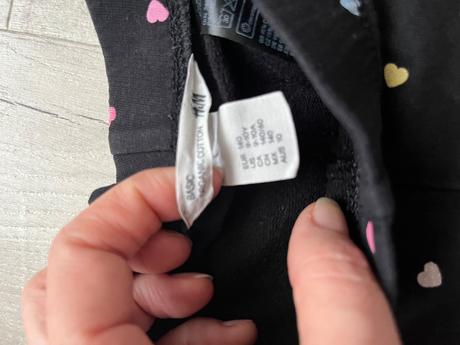 Leginy dzeginsy, h&m,134