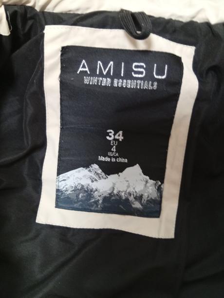 Zimná bunda, amisu,34