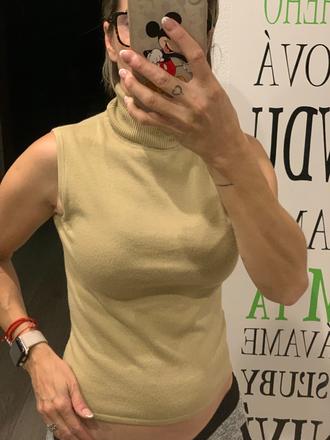 Béžový rolak, s