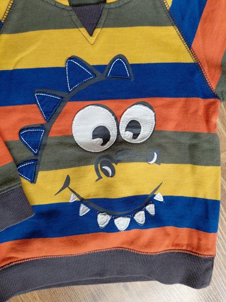 Mikina s kapucňou, topomini,92