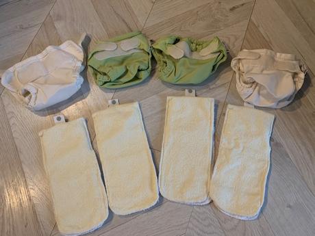 Set plienok pop in newborn, pop in,2 kg - 6 kg