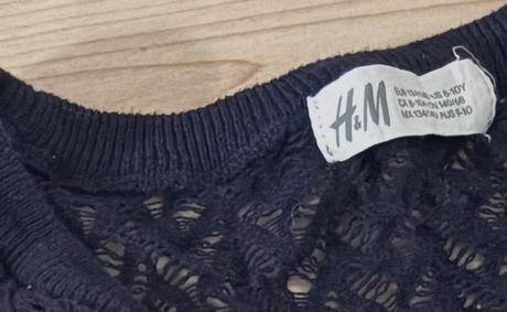 Bolerko pletené 8-10 rokov, h&m,140