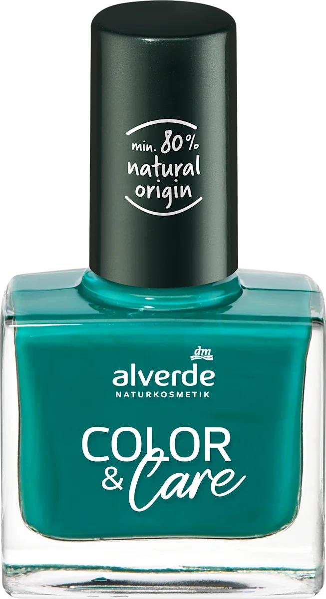 alverde NATURKOSMETIK lak na nechty Color & Care