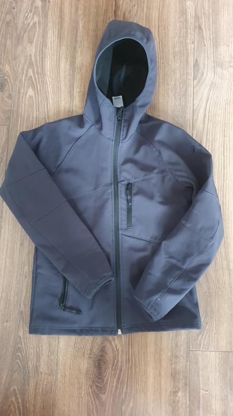 Softshellova bunda, decathlon,134