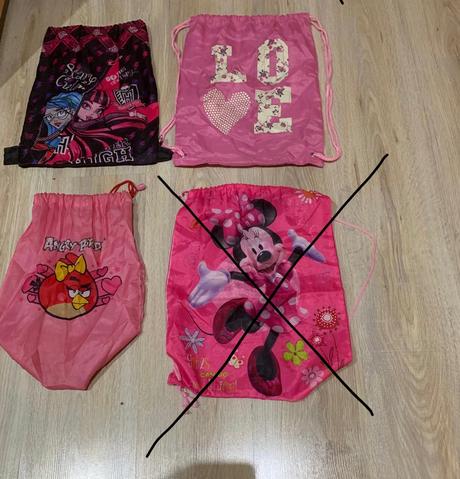 Vrecúška monster birds a ine, 