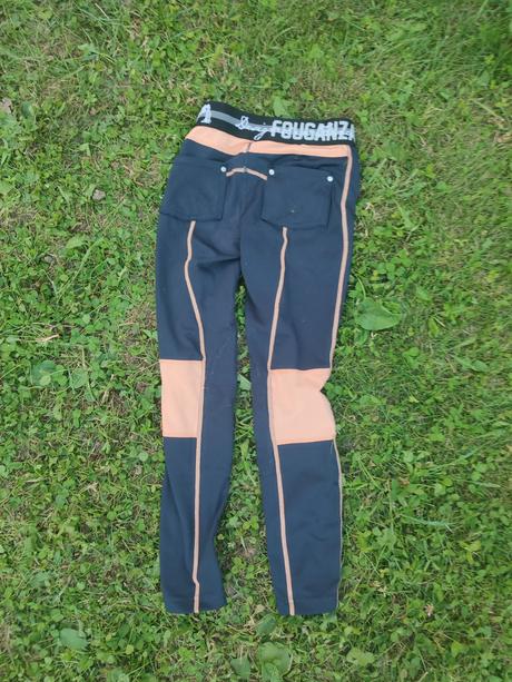 Jazdecké nohavice, 128