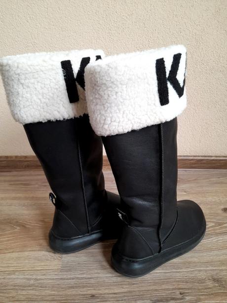 Teplé čižmy karl lagerfeld, karl lagerfeld,37