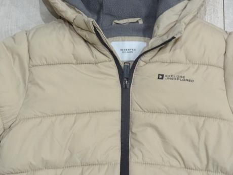 Svetlohnedá zimná bunda vetrovka, reserved,122