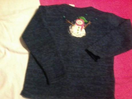 Dievčenský svetrík girls velkosť - 4 / 5 rokov., 116