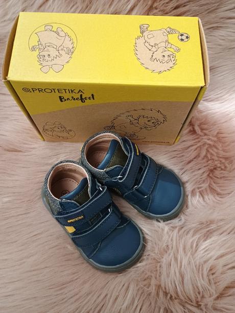 Detské kožené topánky protetika 23221146 b, protetika,19 / 20