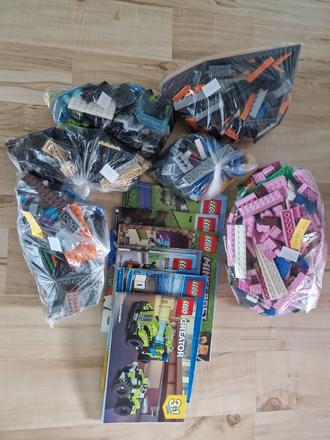 Lego rôzne,