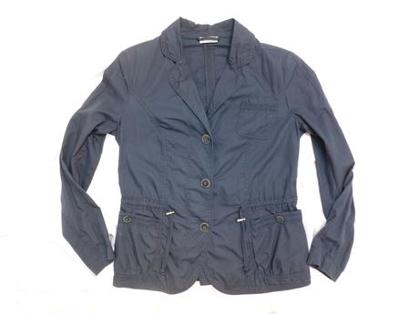 Damsky kvalitny trendy blejzer/vetrovka, gina,38 / s