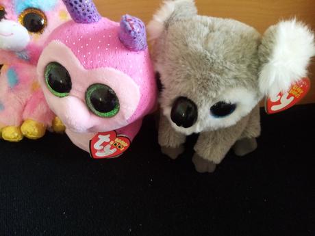 Plyšové zvieratka značky ty, 