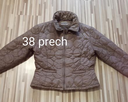 Prechodna prešívaná bunda 38, 38