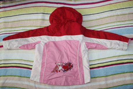 Tensia nepremokava bunda, palomino,98