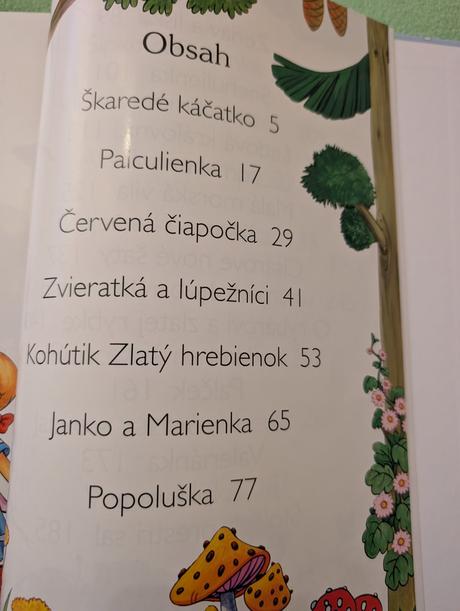 Kniha moja najkrajšie rozprávky,