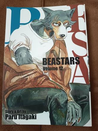 Beastars volume 12, 