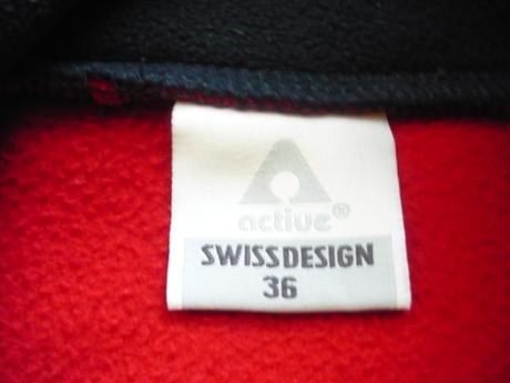 Flísová bunda m-l, m