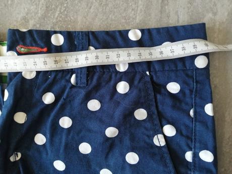 Bodkované kraťase lindex v34, 14-15 r, lindex,34