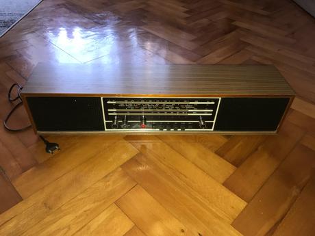 Retro rádio - prominent de luxe 214,