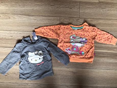 Mikina a tricko, baby,68