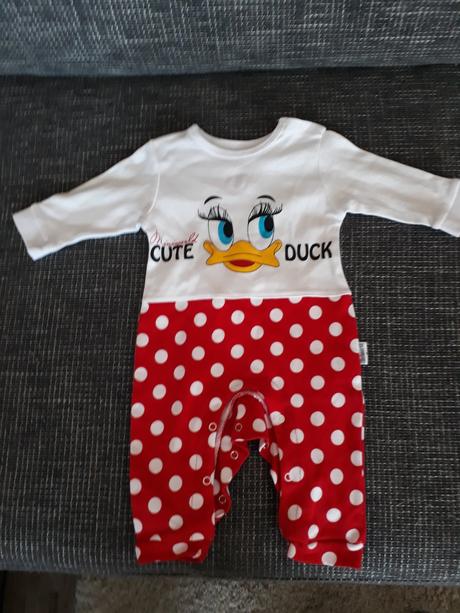 Overalík alebo dupačky pre novorodeniatko, 56