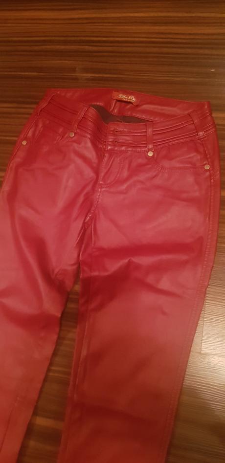 Kožené nohavice, s