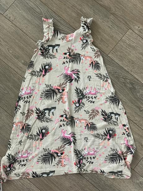 Mix letných šiat, h&m,140