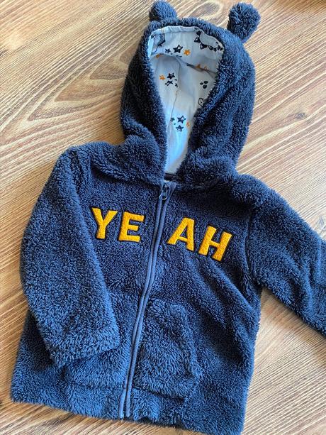 Chlpatá mikina dinosaurus, takko,92