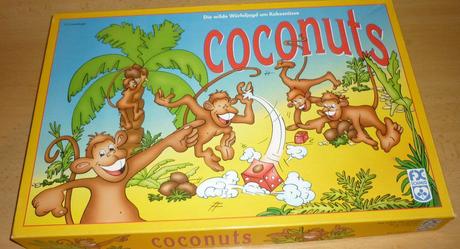 Hra coconuts - od 7 rokov, 