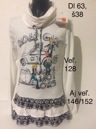 Tunika predĺžená 128, ovs,128