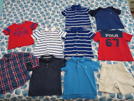Tommy hilfiger ralph lauren balík 92, 2t, 86–98
