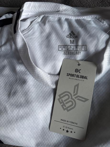 Real madrid - bellingham 5 dres, adidas,m