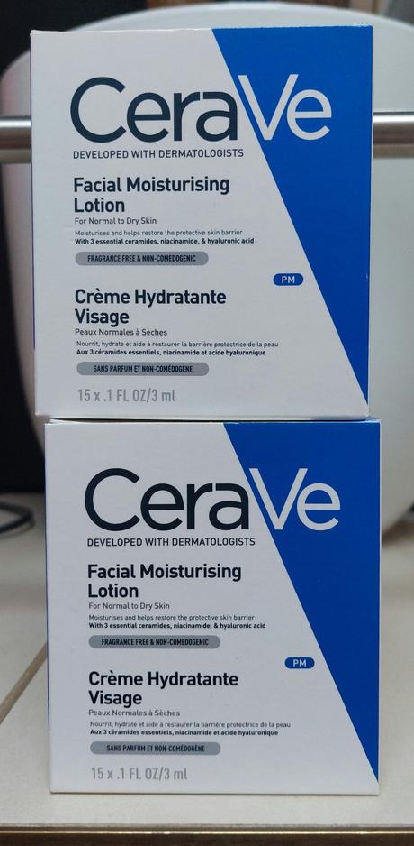 Nove vzorky la roche posay a cerave, 