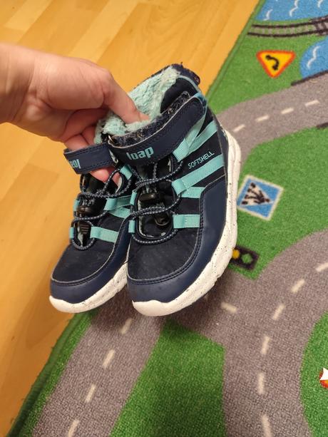 Zimné topánky, loap,30