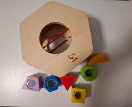 Drevená vkladačka hape, 