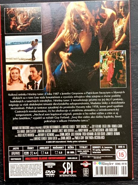 Dvd hriešny tanec 2, 