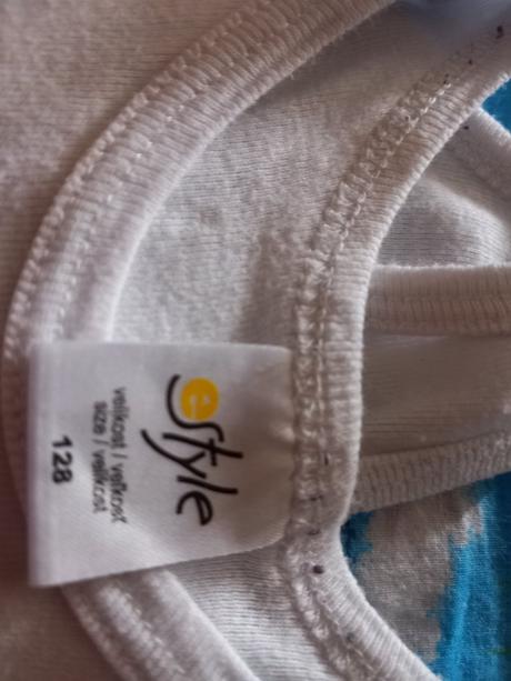 Bavlnené tielka 128, estyle,128