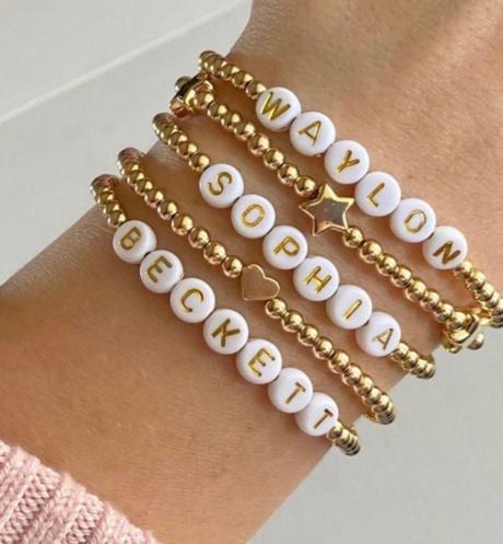 Handmade náramok na želanie, 