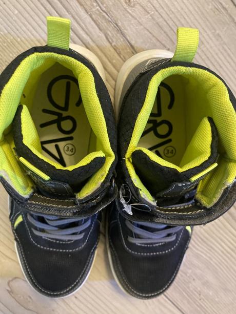 Tenisky garvalin - grv, 34