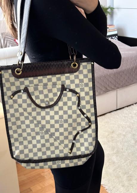 Dámska shopper veľká kabelka, 