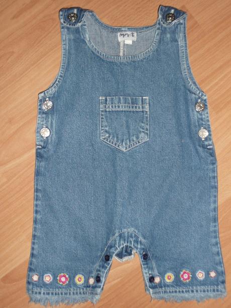 Dievčenské šortky na traky, minoti,86