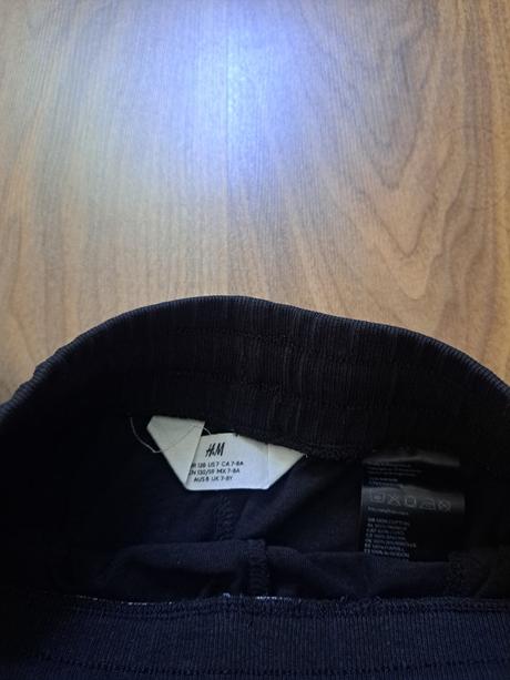 2x tepláky h&m, h&m,128