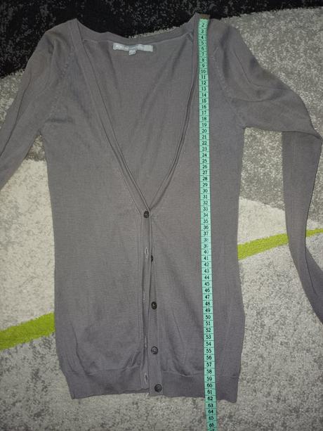 Šedý svetrík, xs