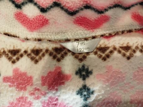 Flísová mikina, 122