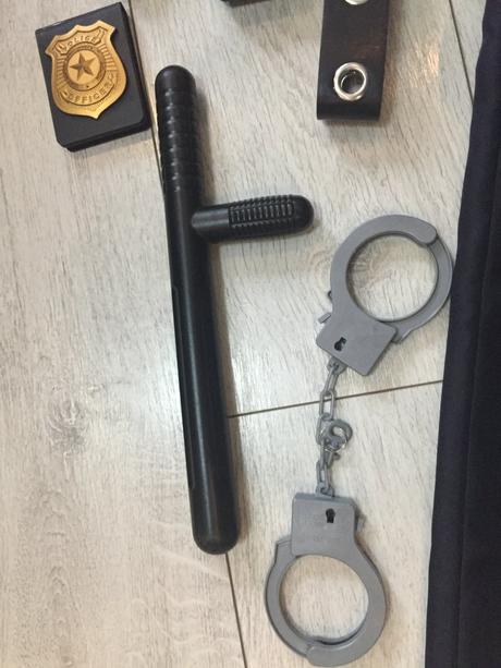 Chlapčensky kostym policajt 10-12 rokov, 