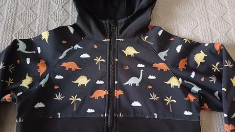 Softshellová bunda prechodná dino, 128